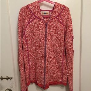 Title Nine Sweater. Full zip. Teen size M.